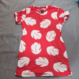 Disney Red and White T-Shirt